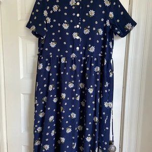 Vintage Daisy Dress